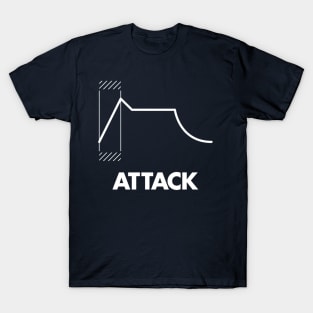 ADSR - Attack T-Shirt